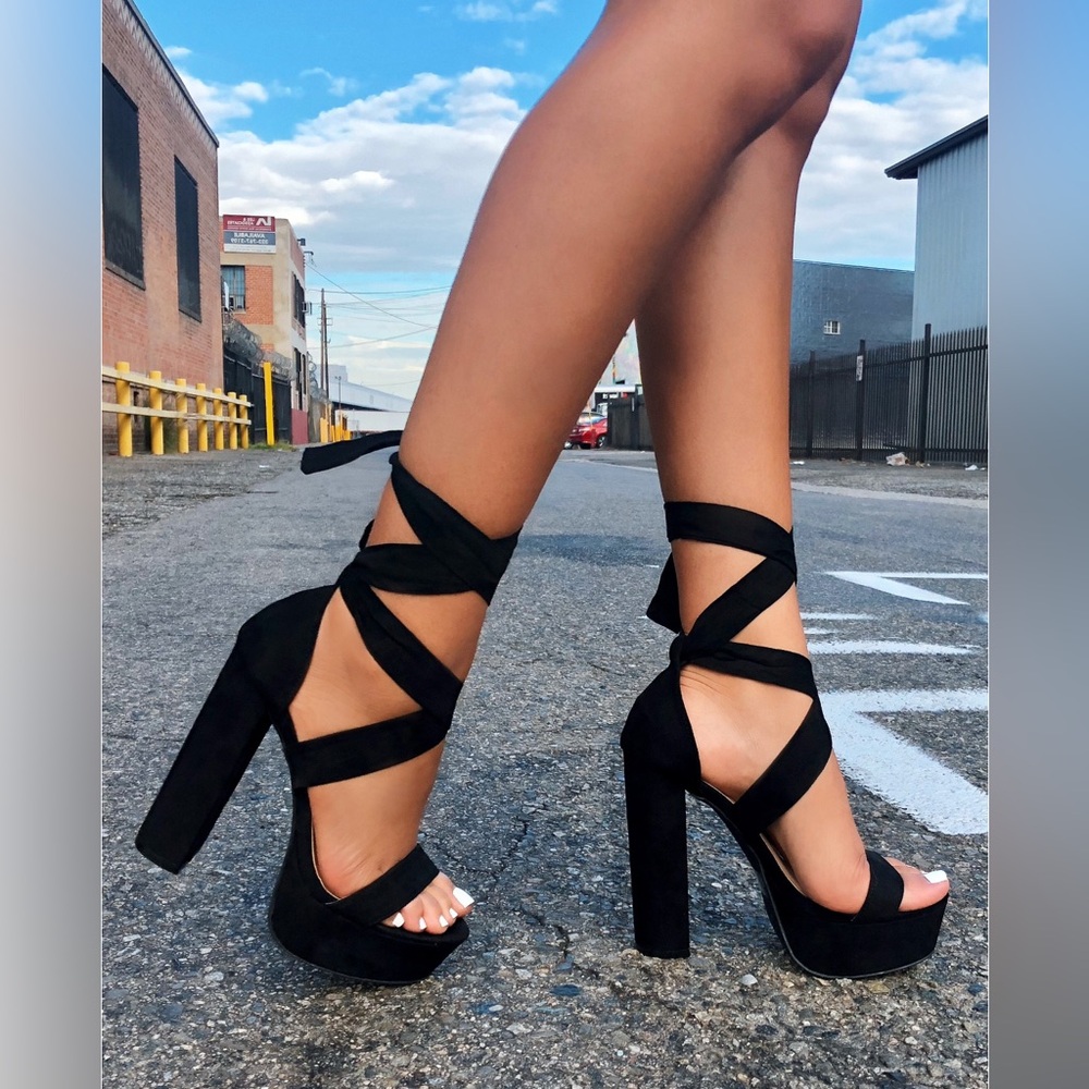 Plot Twist Heels